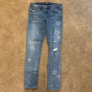 Lucky Brand Star Skinny Jeans